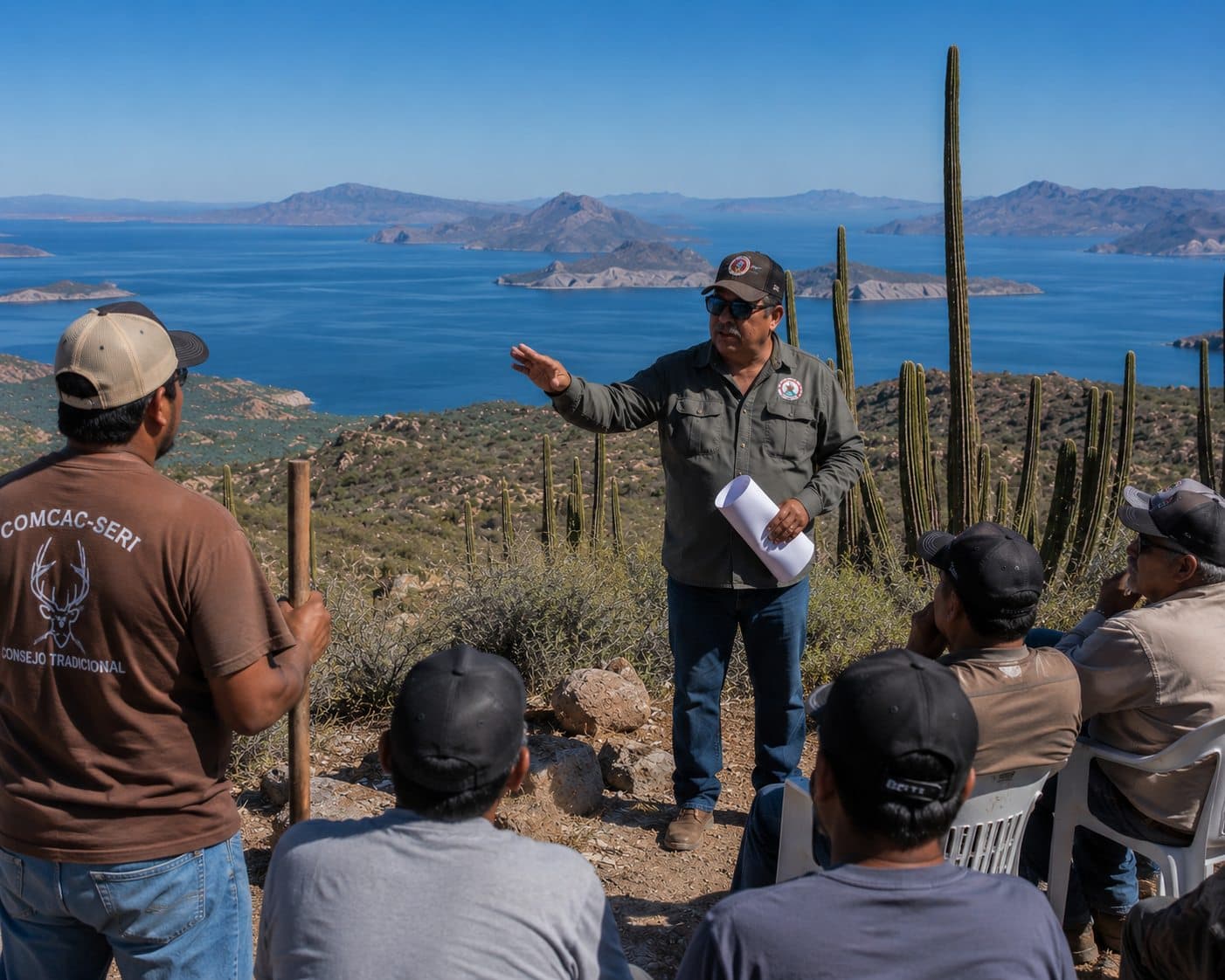 Guia explica el contexto territorial de una zona cinegetica en Sonora